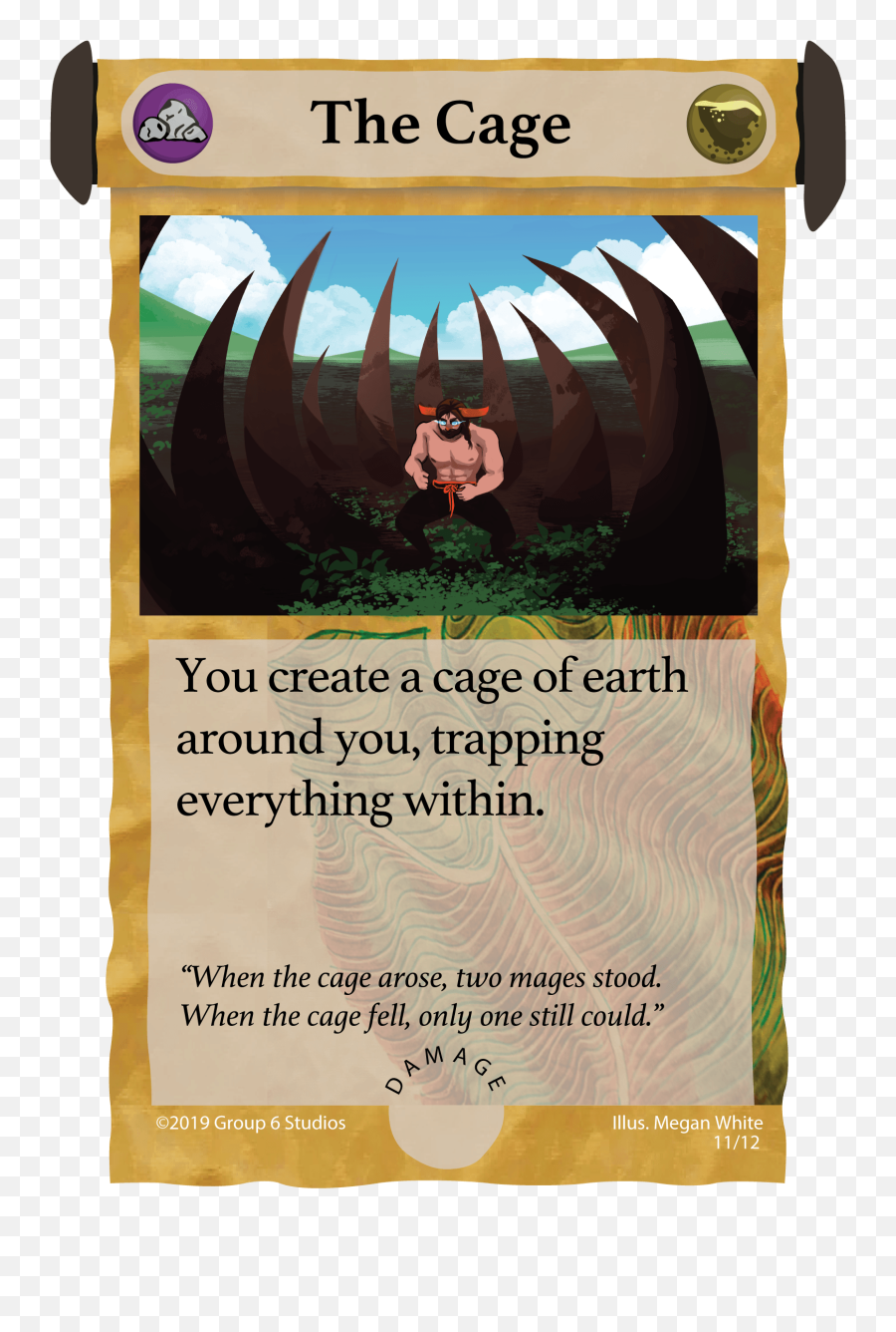 Spell Showcase - Poster Emoji,Cage Emotion