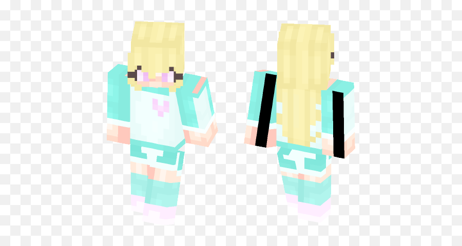 Download Girl - Emotionaloreo Minecraft Skin For Free Warrior Princess Minecraft Skin Emoji,Jotaro Kujo Emotion