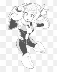 Who Has The Coolest Looking Costume In Class 1a Or B - Quora Ochako Uraraka New Costume Manga Emoji,Cosplay Ears React To Emotion