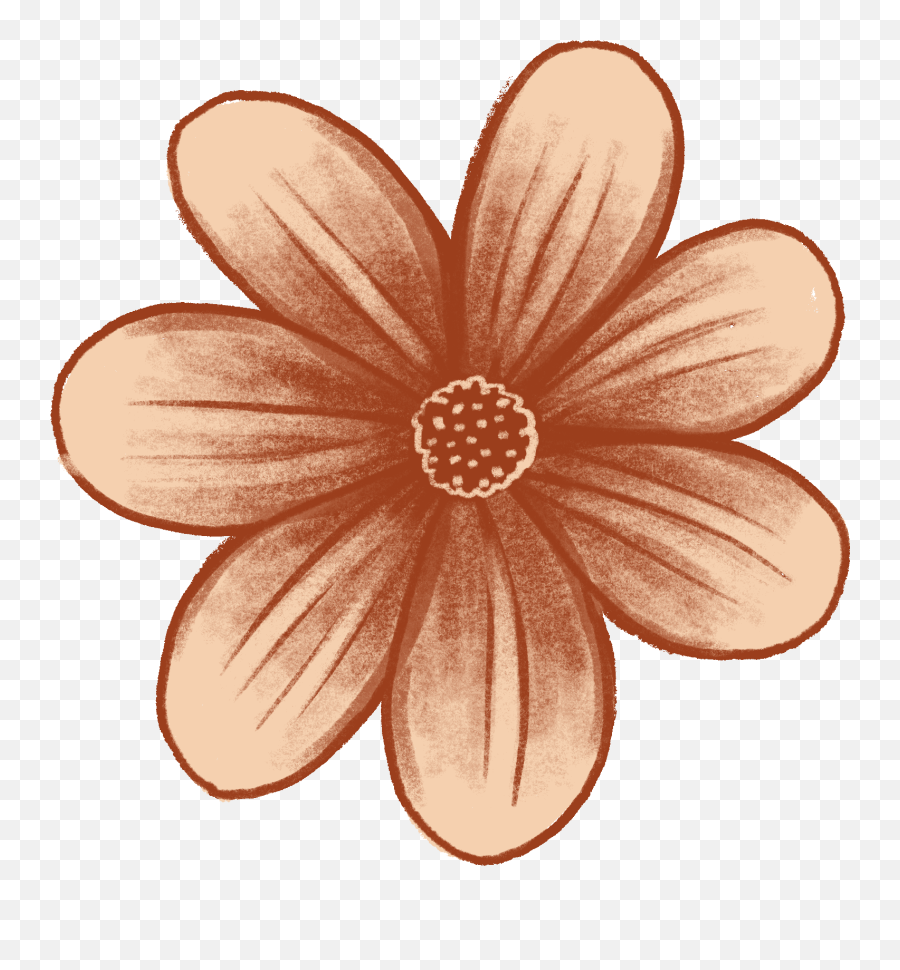 Flower Power Sticker By Lost Lily For - Floral Emoji,Lily Flower Emoji