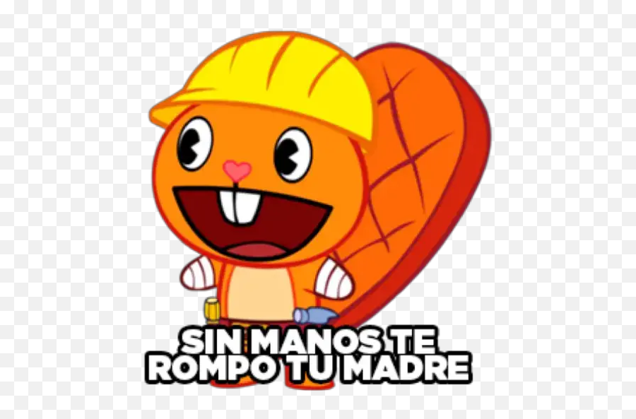 Happy Tree Friends Stickers For Whatsapp - Happy Tree Friends Bilder Emoji,Shifty Emoticon Htf