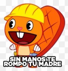 Happy Tree Friends Stickers For Whatsapp - Happy Tree Friends Bilder Emoji,Shifty Emoticon Htf