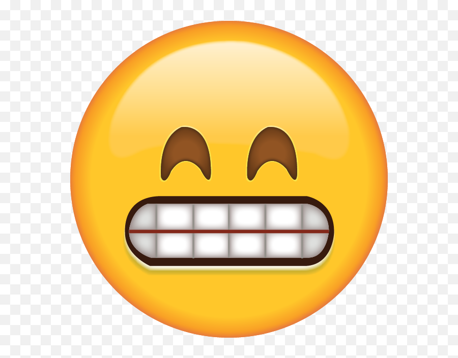Replace Your Emoji With 17th - Century Monsters By Meg Grinning Emoji,Pensive Emoji
