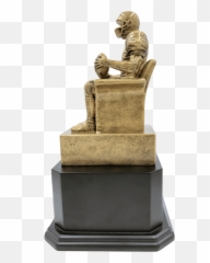 15 Perpetual Fantasy Football Trophy - Golden Player Emoji,Football Emoji That Works On Facebook