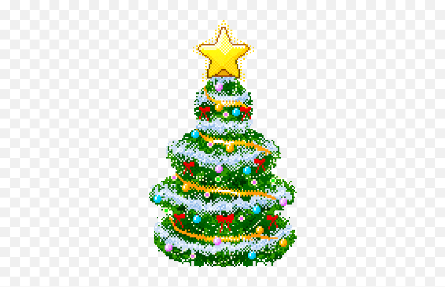 Amazing Christmas Tree Gifs To Share - Christmas Day Emoji,Holiday Emoji Copy And Paste
