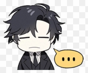 Mystic Messengeru201d Stickers Set For Telegram - Mystic Messenger Stickers Emoji,Mystic Messenger Emoji Download