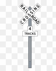Download Railroad Tracks Free Png Transparent Image And Clipart Emoji,Train Emoji Csx