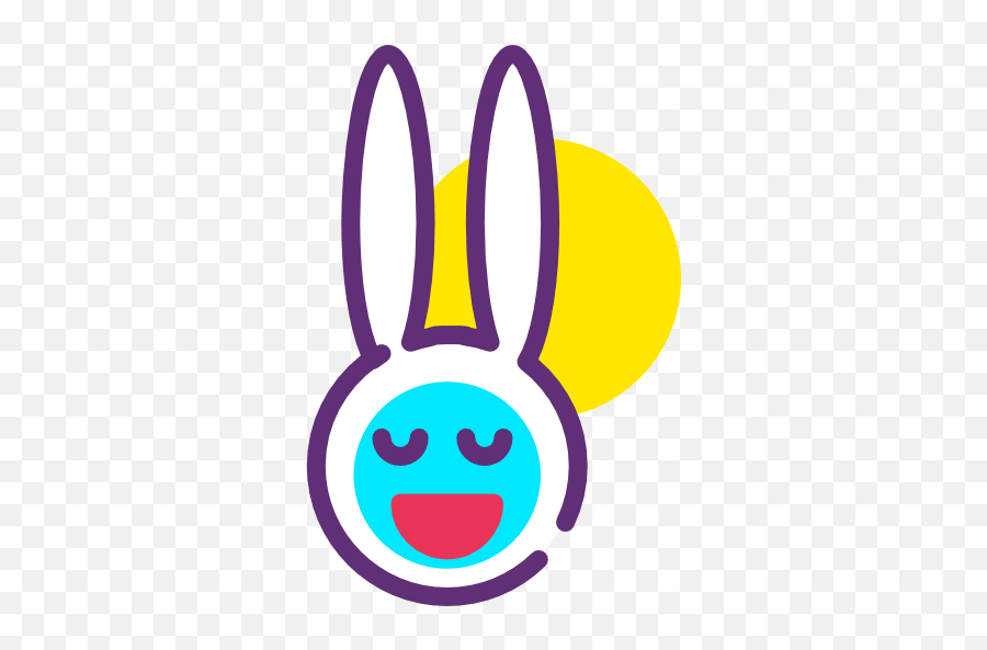 Free Icon Easter Bunny Emoji,Pictures Of Rabbit Emojis
