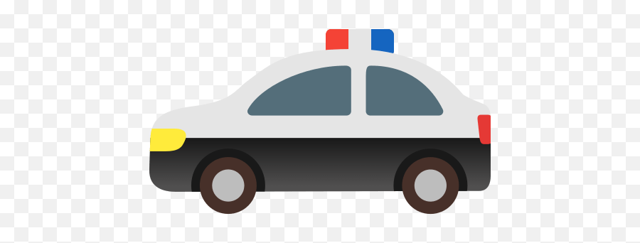 Police Car Emoji,Emoji Face In Car