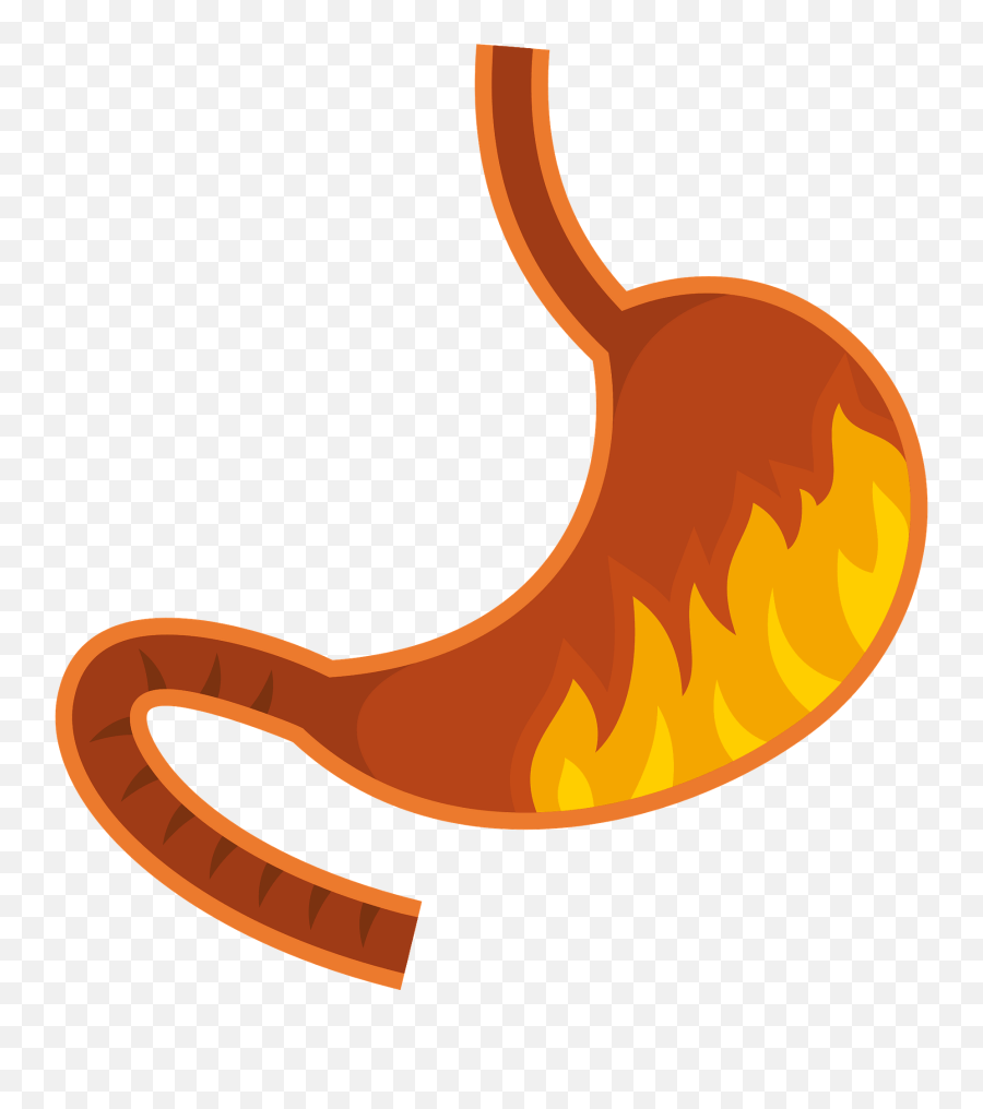 Heartburn Clipart - Clip Art Emoji,Shofar Emoji