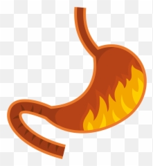 Heartburn Clipart - Clip Art Emoji,Shofar Emoji