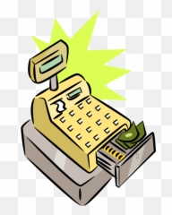 Cash Register Money Clip Art - Cash Register Cash Clip Art Emoji,Cash Register Emoji