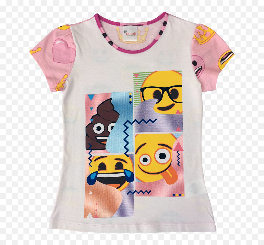 Amigos Emoji - Pijama Para Niña Grande,Thanos Emoji