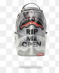 Rip Me Open Backpack - Rip Me Open Backpack Emoji,Emoji Backpack For Sale