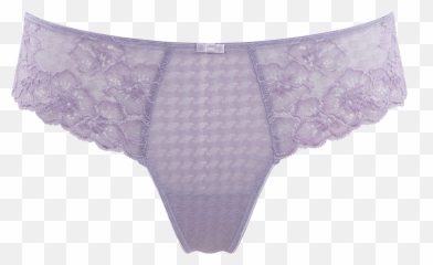 Envy Thong 12 Lilac - Panache Lingerie Emoji,Sexy Lace Bra And Panties Purple. Emojis