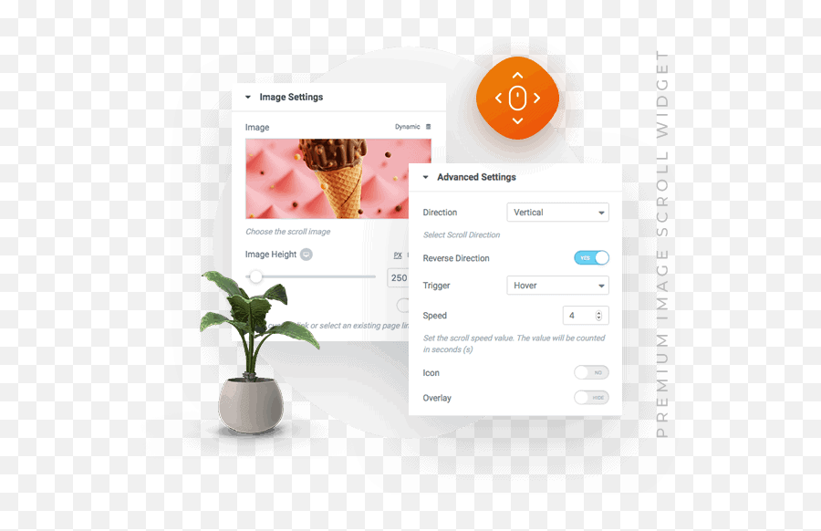 Elementor Image Scroll Widget - Premium Addons For Elementor Emoji,Facebook Messenger Emoticon Ketchup