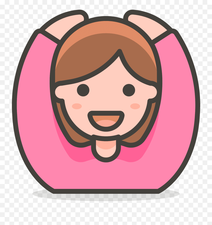 Woman Gesturing Ok Emoji Clipart Free Download Transparent - Hd Health Workers Png,Ok Emoji Face