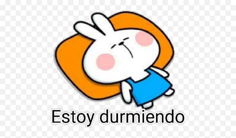 Bunny Love Stickers Para Whatsapp Emoji,Emojis Durmiendo