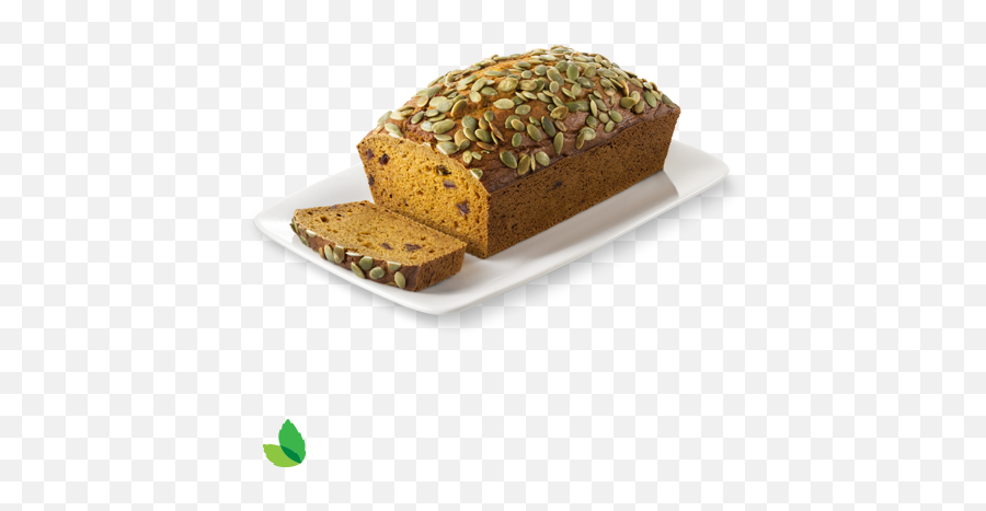 Download Pumpkin Bread Recipe With Truvía Brown Sugar Blend Emoji,Bread Emoji