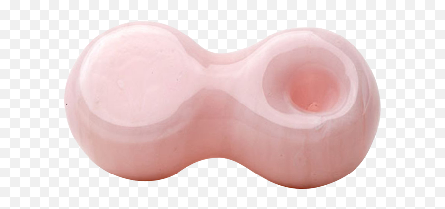 Empire Glassworks Boobies Glass Hand Pipe Emoji,Word Emoji For Boob