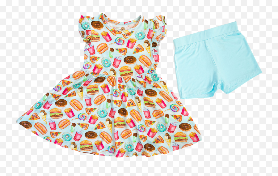 Birdie Bean Toddler Birdie Set - Junk Food Emoji,Dress Emoji Transparent