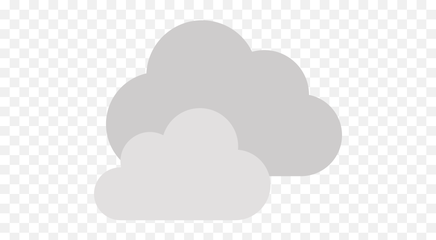 Cloudy - Free Weather Icons Emoji,Partly Cloudy Emoji