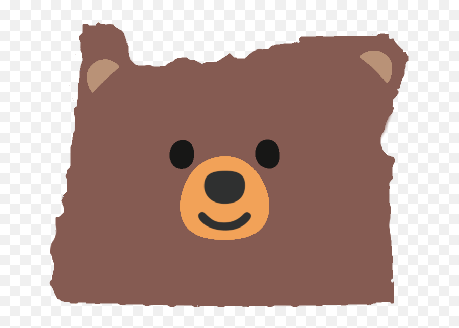 I Made A Couple More State Emojis Rgeography,Teddy Ber Emojiemoji