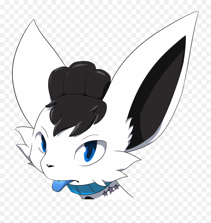 Starlight Blepping By Darkwolfknight98 - Fur Affinity Emoji,Collar Emoji