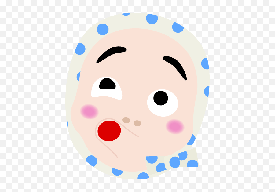 Hyottoko Illustration Material - Lots Of Free Illustration Emoji,Discord Snowflake Emoji