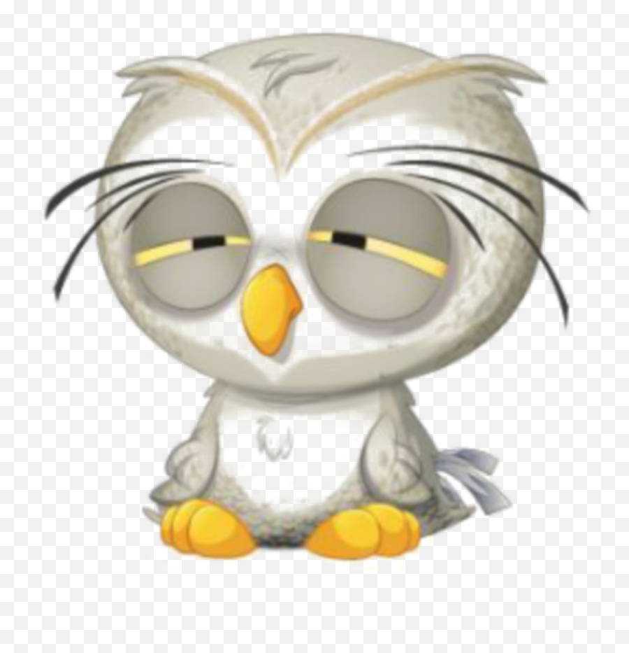 Owl Expression Face Mouth Eye Nose Image By Eleonora Emoji,Owl Emoji