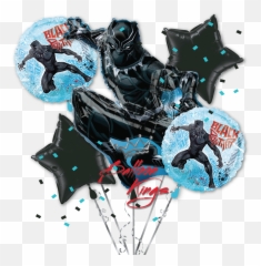 Black Panther Bouquet Emoji,Black Ninja Emoji