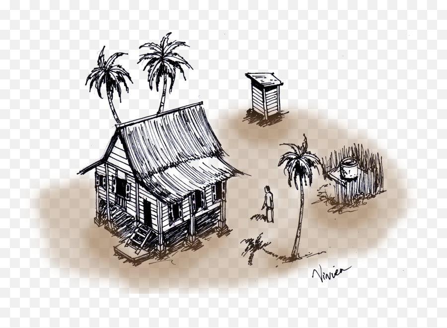 Jom Balik Kampung Chapter 3 The Malay House Emoji,Praying In House Emojie