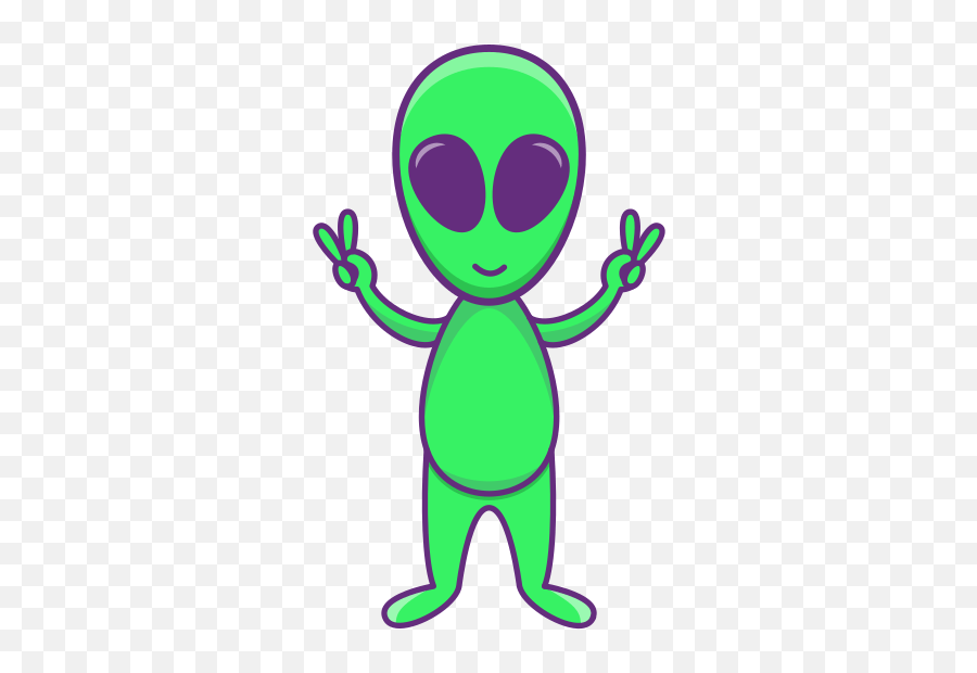 Mamoo Studio U2013 Canva Emoji,Alien Greeting Emoji