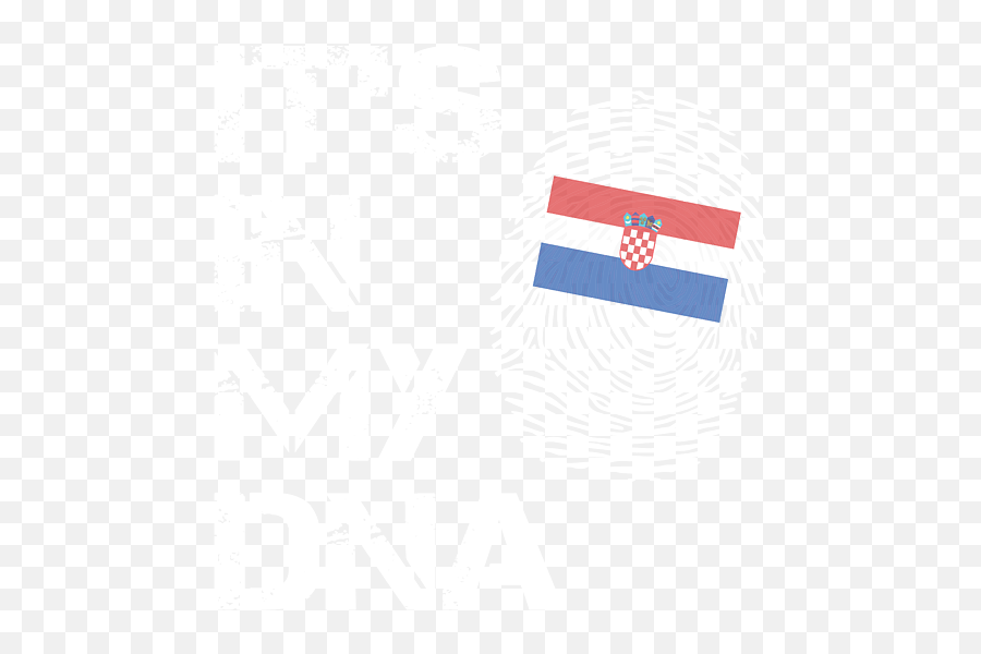 Its In My Dna Croatian Flag Puzzle For Sale By Sarcastic P Emoji,:-p Emoji