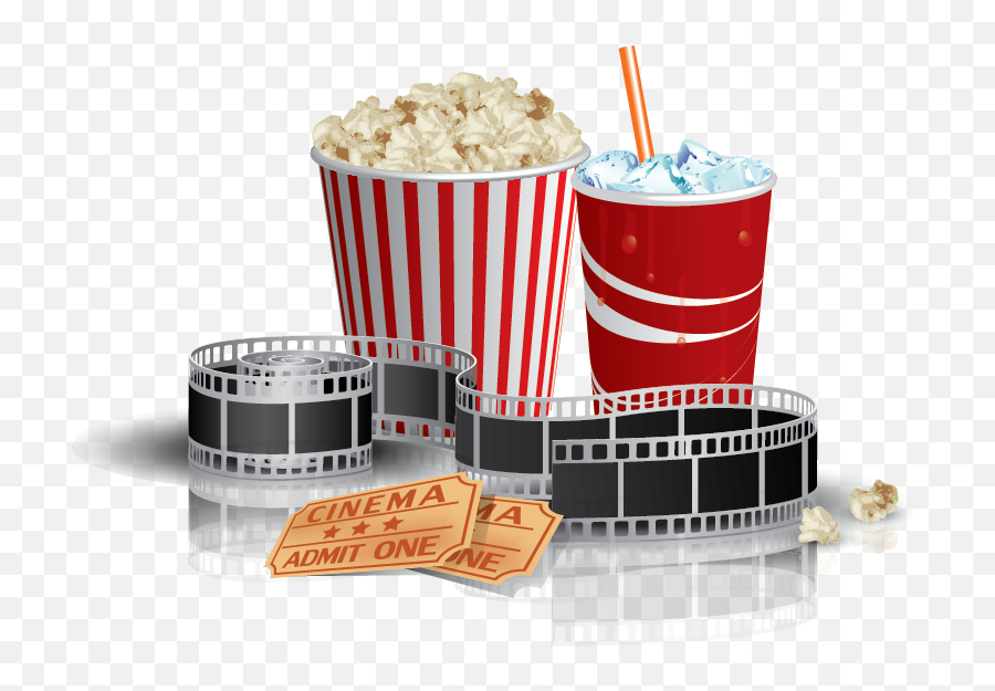 Drive - In Movie Concession Stand Popcorn Movie Png Full Emoji,Drive Emojis