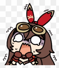 Hey Traveler Theyu0027re Talking About Paimon Right Emoji,Salute Emoji Gif