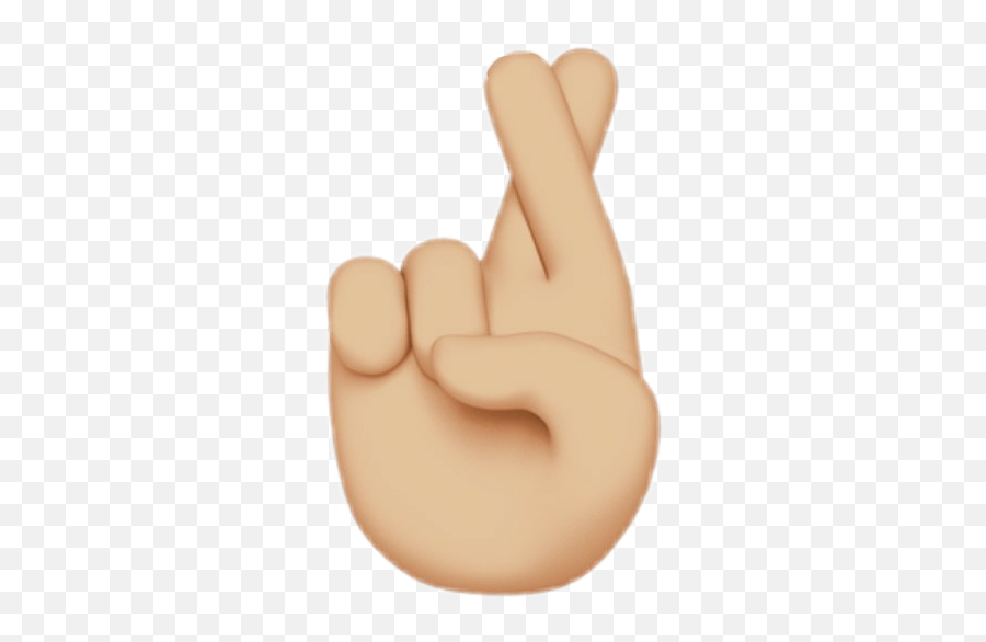 Promise Iphoneemoji Emoji - Crossed Fingers,Emoji For Promise