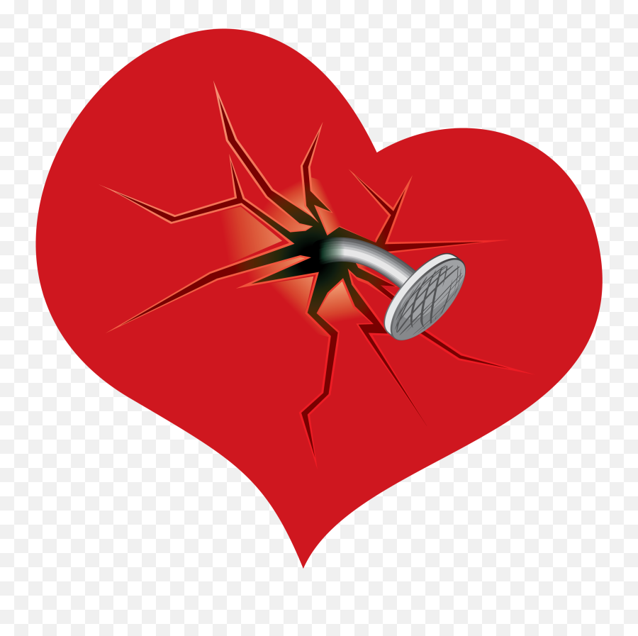 Broken Heart Clipart Png - Clip Art Library Broken Heart Png Emoji,Facebook Broken Heart Emoticon
