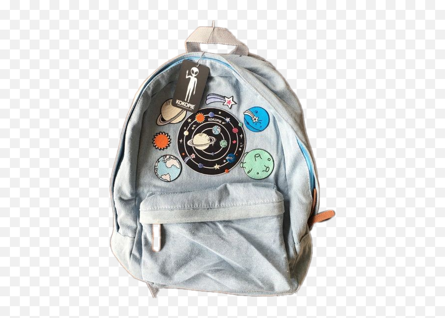 Denim Denimbag Backpack Sticker - For Teen Emoji,Denim Emoji Backpack