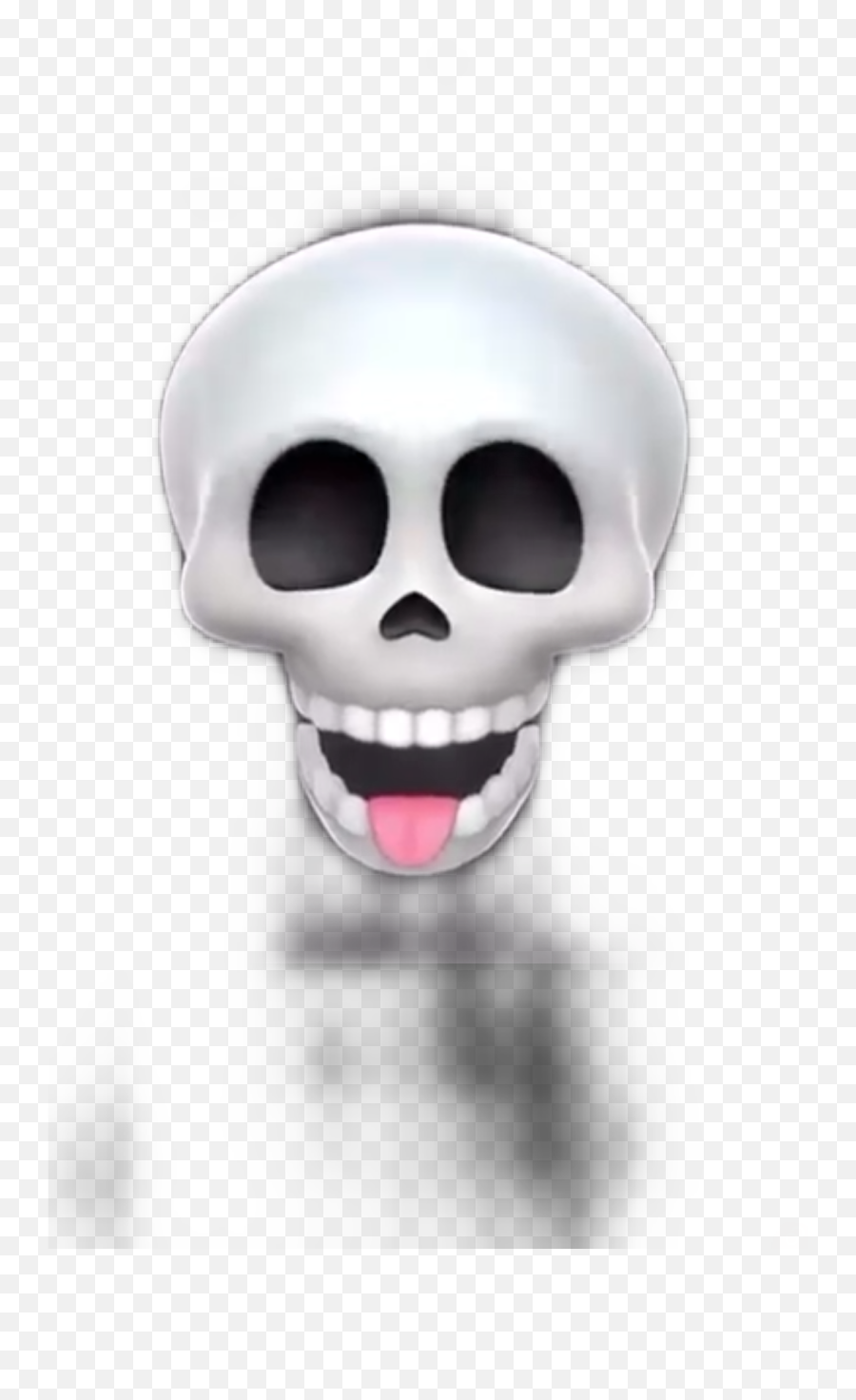 Death Emoji Image By Yass Babe - Creepy,Death Skull Emoji