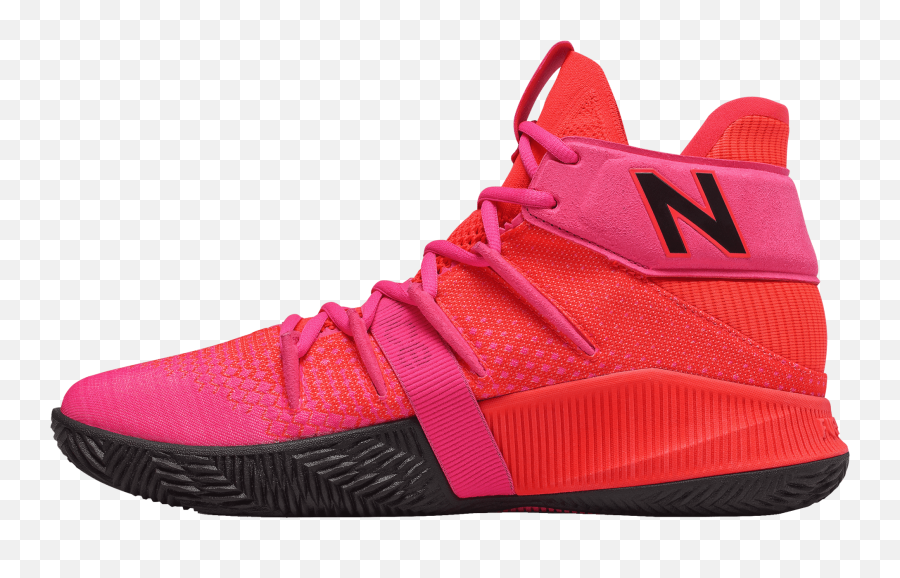 Kawhi Leonard Shoes Pink - New Balance Omn1s Heat Wave Emoji,Kawhi Leonard Emotion