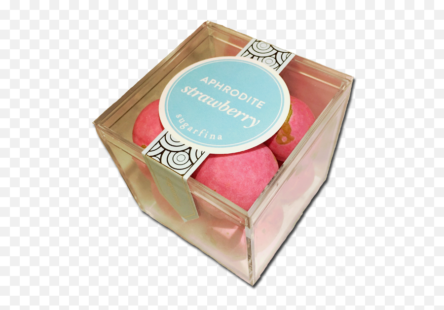 Sugarfina Aphrodite Strawberry As Good As It Sounds - Wedding Favors Emoji,Emoji Candies