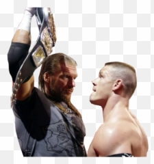 Triple H John Cena Psd Official Psds - Professional Wrestler Emoji,John Cena Emoji