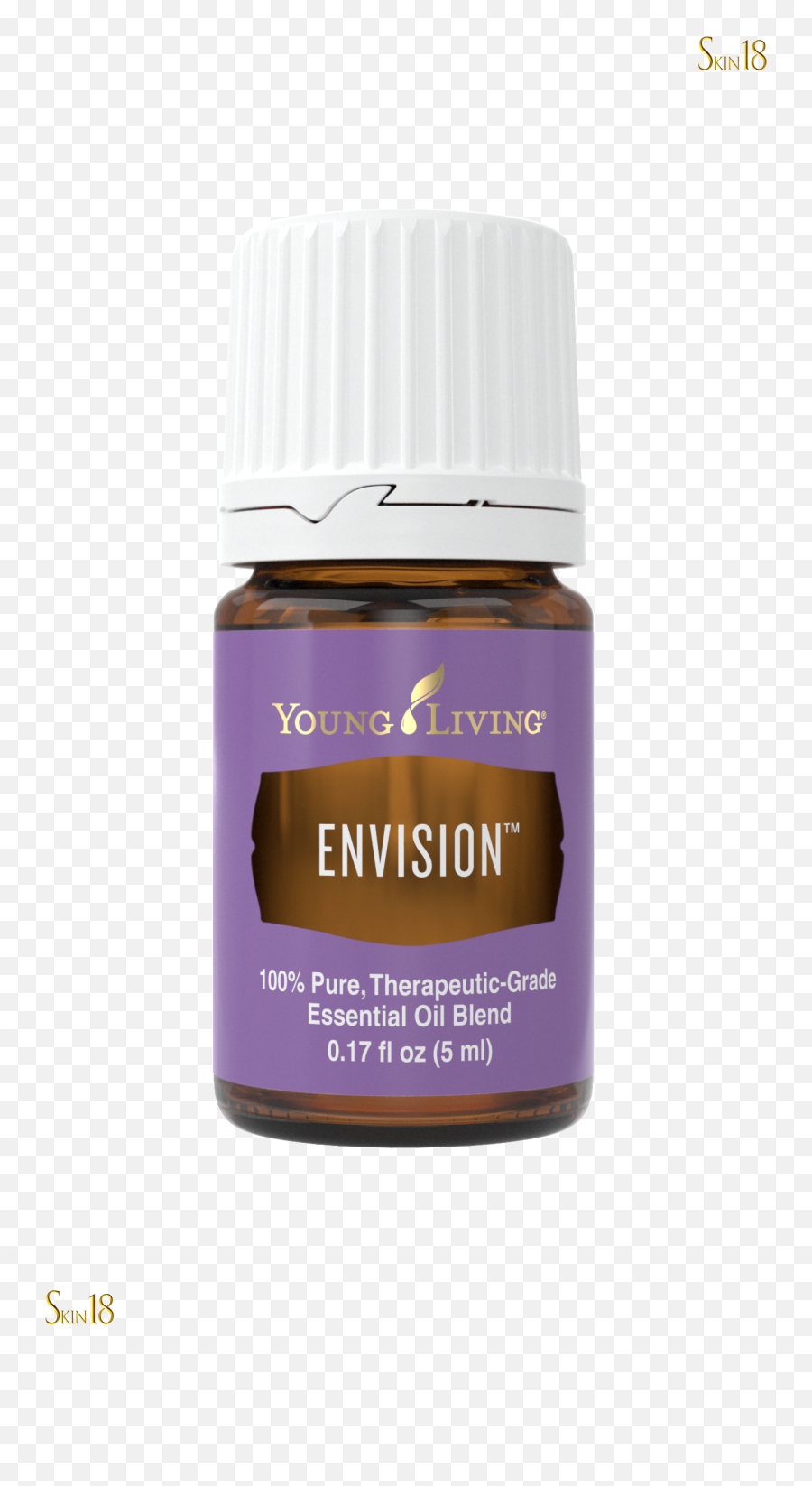 Donwload Envision Essential Oil Young Living Png - Lemon Lavender 5ml Emoji,Oils And Emotions