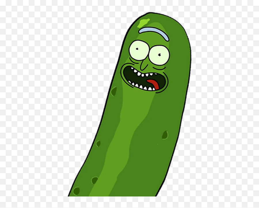 Rick And Morty Pickle Rick Png Clipart - Pickle Rick Emoji Discord,Rick And Morty Emojis