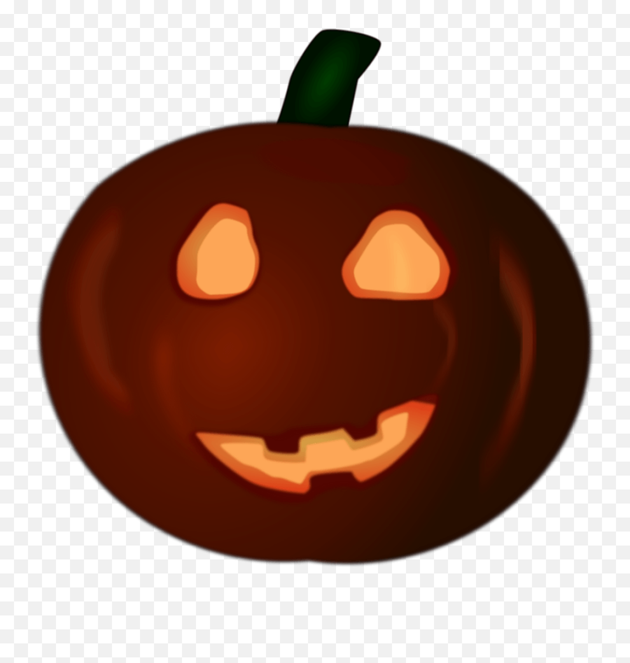 Pumpkin Clipart Halloween Large - Clip Art Emoji,Pumpkin Emotion Faces