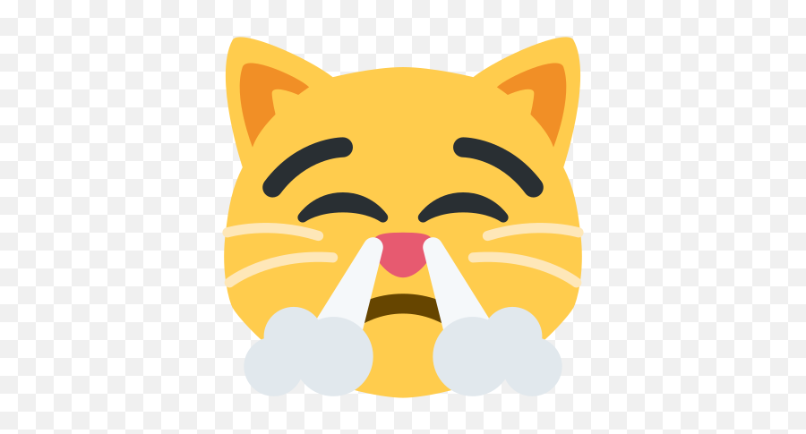 Cat - Cat Emoji Mashup,Triumph Emoji