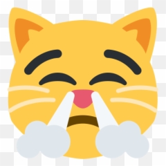 Cat - Cat Emoji Mashup,Triumph Emoji