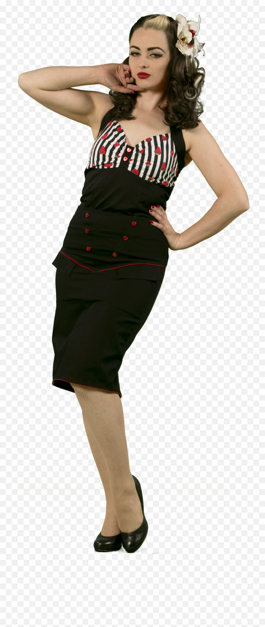 Dead Threads - Womenu0027s Black Skirt With Red Heart Buttons Basic Dress Emoji,Female Emoji Pants
