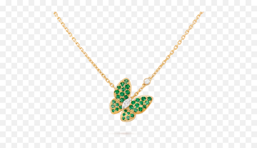 Arpels Jewelry Butterfly Pendant - Solid Emoji,Emotion Butterflies For Sale